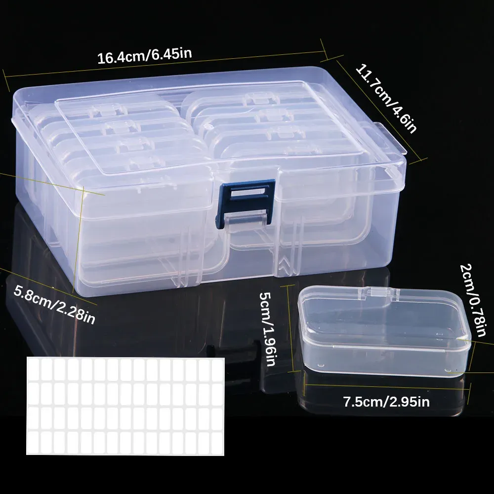 Diamantbild Aufbewahrung 4 bis 30 Grids