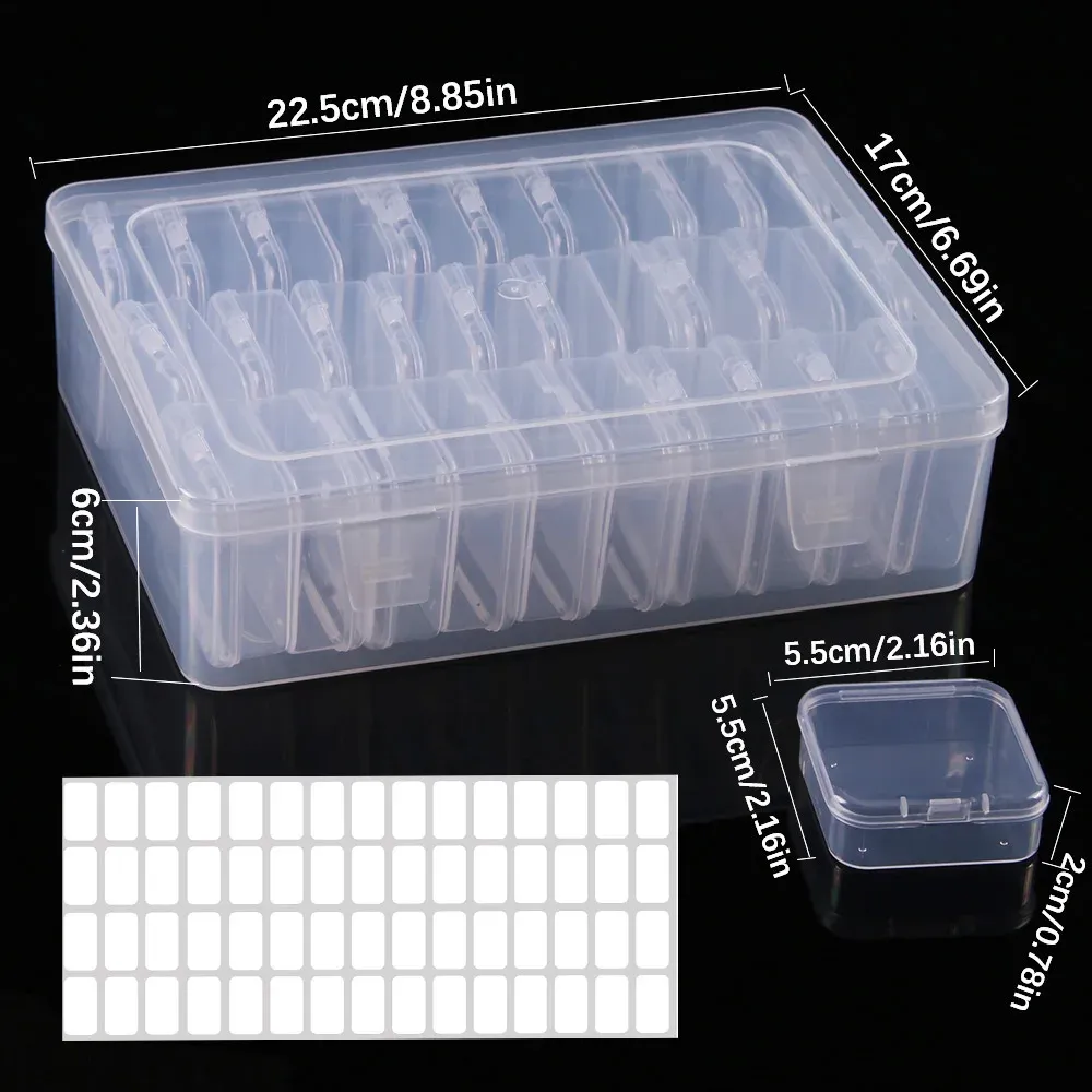 Diamantbild Aufbewahrung 4 bis 30 Grids