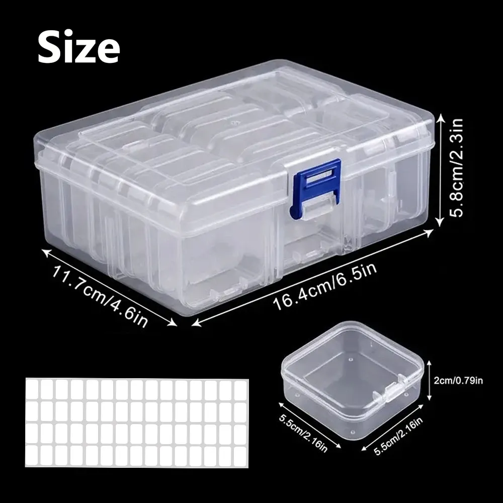 Diamantbild Aufbewahrung 4 bis 30 Grids