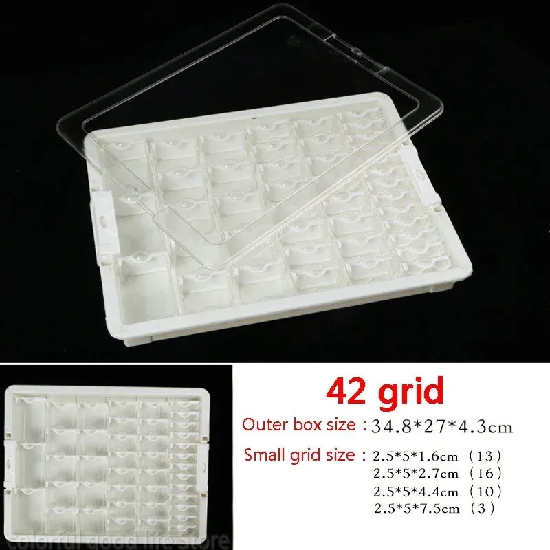 Diamantbild Aufbewahrung 42 bis 78 gird