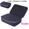 Diamantbild Aufbewahrung 70 bis 140 Fächer – Farbe 140 purple Kong