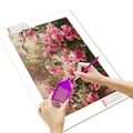 Diamantbild Azalee Blume Strass Mosaik Komplettset – 2