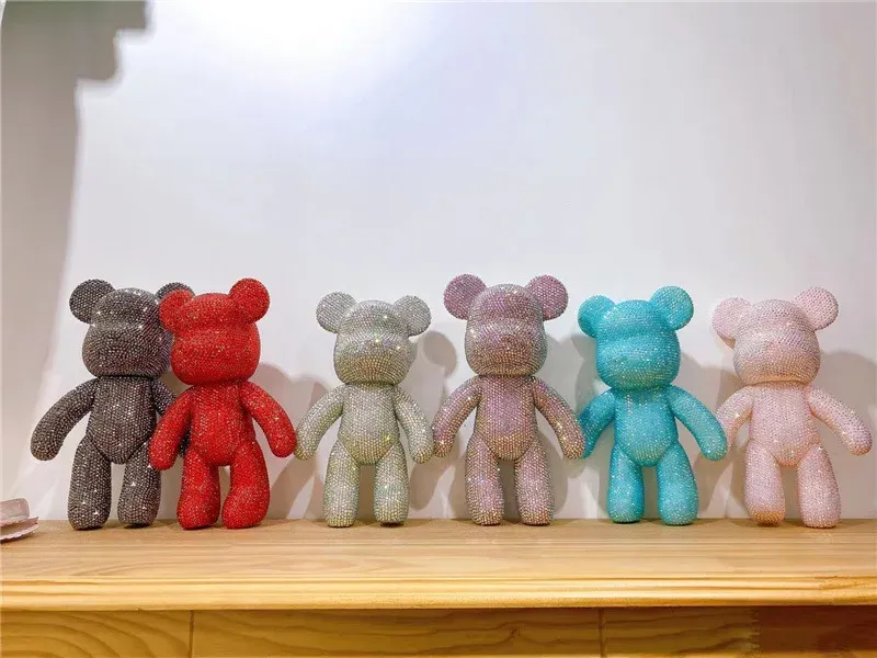 Diamantbild Bär AB Stein 18cm bis 23cm