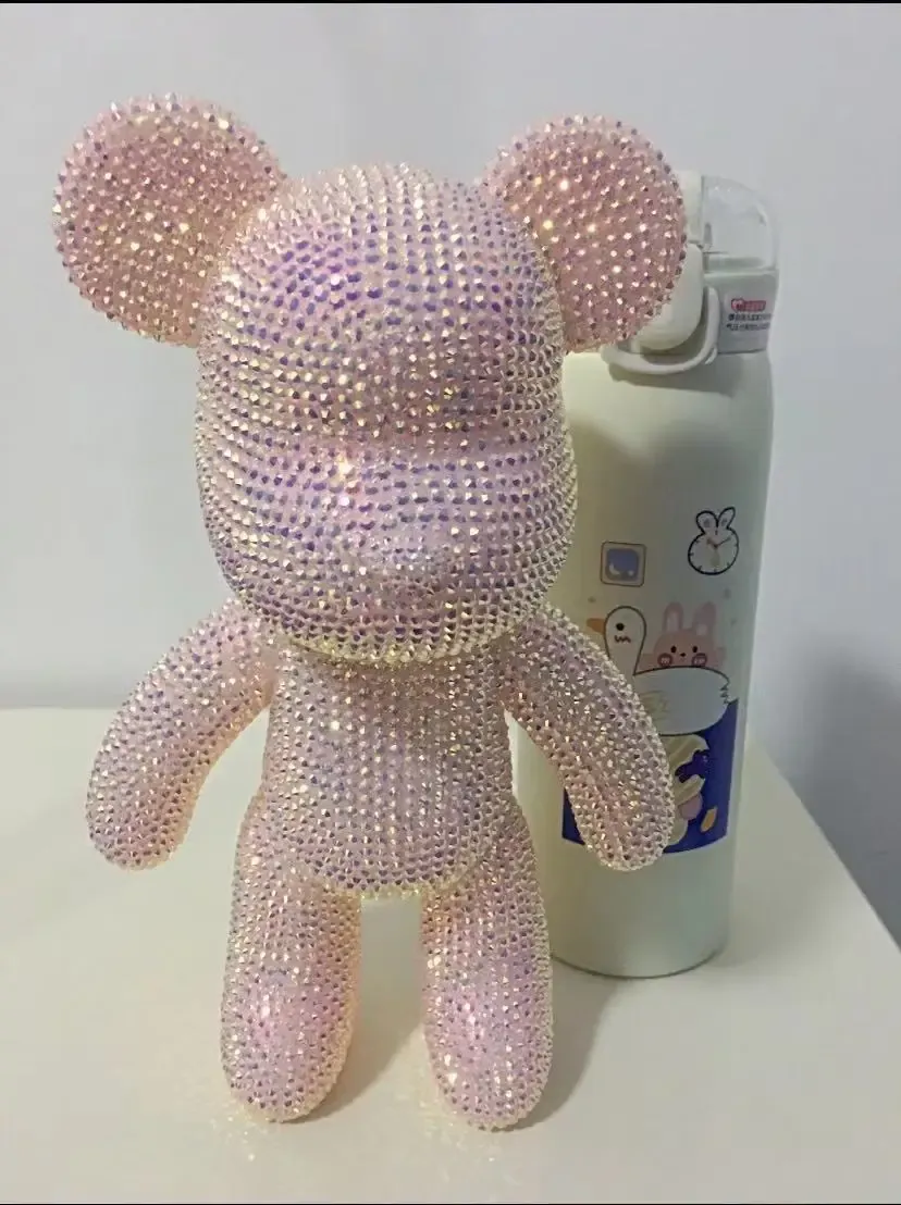 Diamantbild Bär AB Stein 18cm bis 23cm