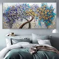Diamantbild Baum Landschaft abstrakt 20x40 bis 40x80 cm – 3