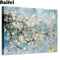 Diamantbild Blume abstrakt 20x25 bis 50x65 cm – 1