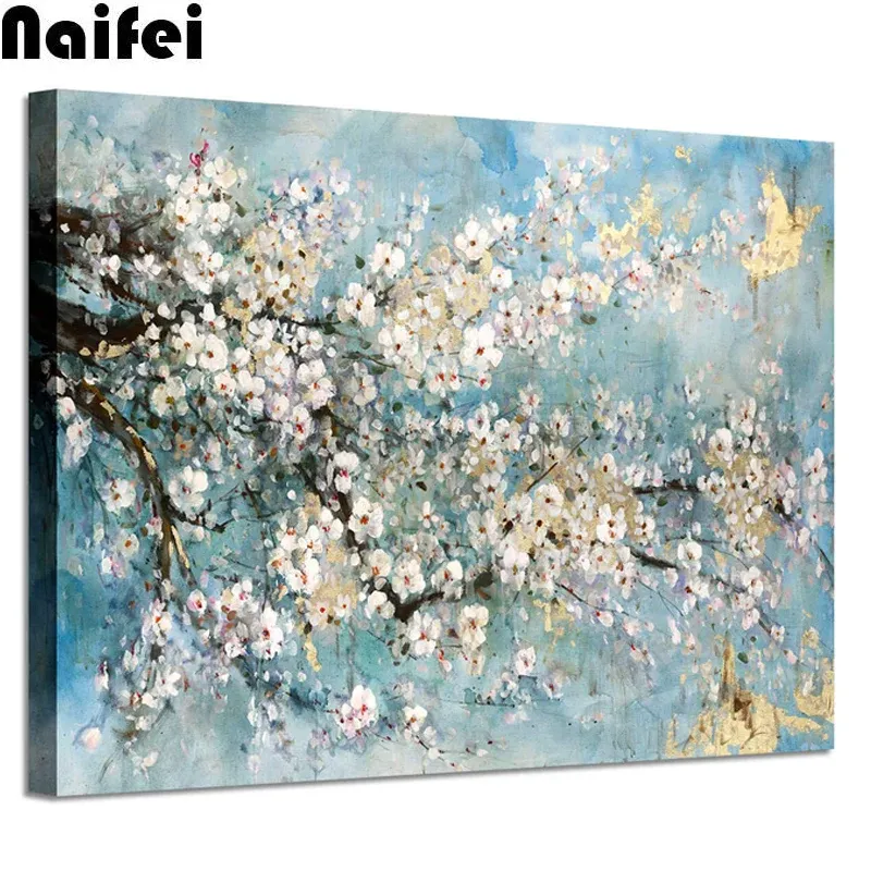 Diamantbild Blume abstrakt 20x25 bis 50x65 cm