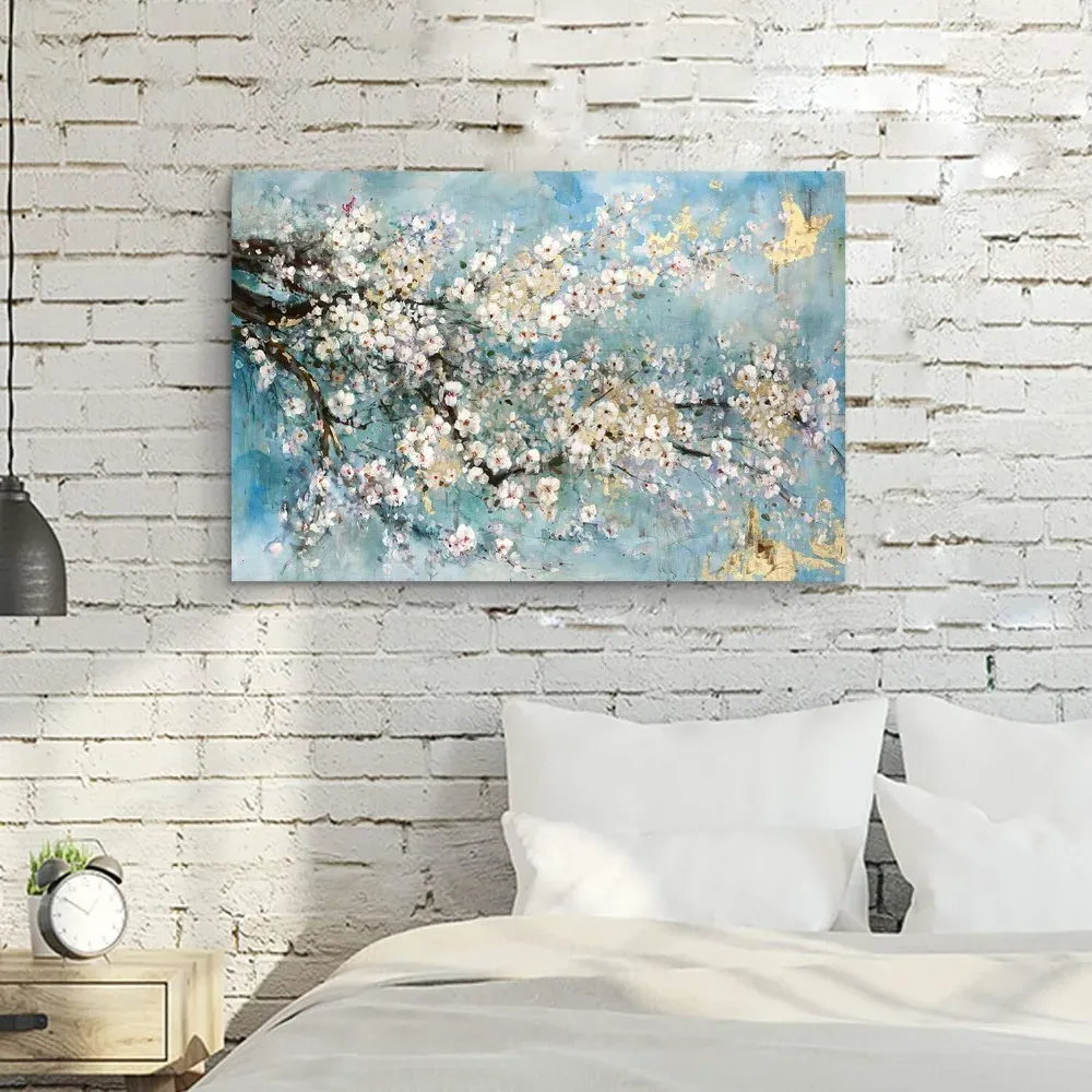 Diamantbild Blume abstrakt 20x25 bis 50x65 cm