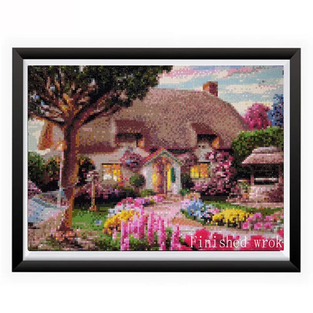 Diamantbild Blume abstrakt 20x25 bis 50x65 cm