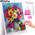 Diamantbild Blume Strand 15x20cm bis 30x40cm – 2