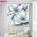 Diamantbild Blumen Stillleben abstrakt 20x20 bis 40x40 cm – 1