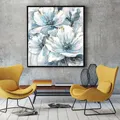 Diamantbild Blumen Stillleben abstrakt 20x20 bis 40x40 cm – 2