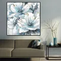 Diamantbild Blumen Stillleben abstrakt 20x20 bis 40x40 cm – 3