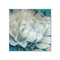 Diamantbild Blumen Stillleben abstrakt 20x20 bis 40x40 cm – Farbe Burgunderrot (4)