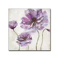 Diamantbild Blumen Stillleben abstrakt 20x20 bis 40x40 cm – Farbe Rot (3)
