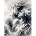 Diamantbild Charakter abstrakt 20x30 bis 40x50 cm – 1