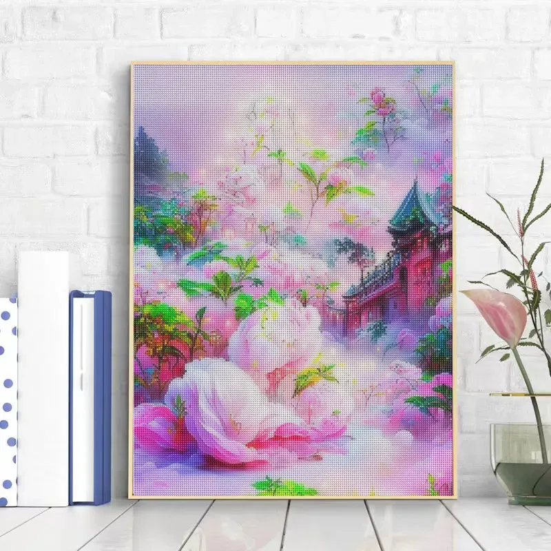 Diamantbild Charakter abstrakt 20x30 bis 40x50 cm