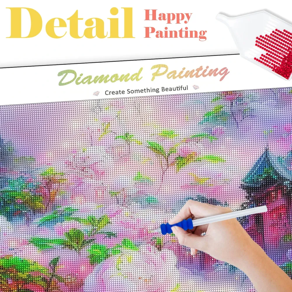 Diamantbild Charakter abstrakt 20x30 bis 40x50 cm