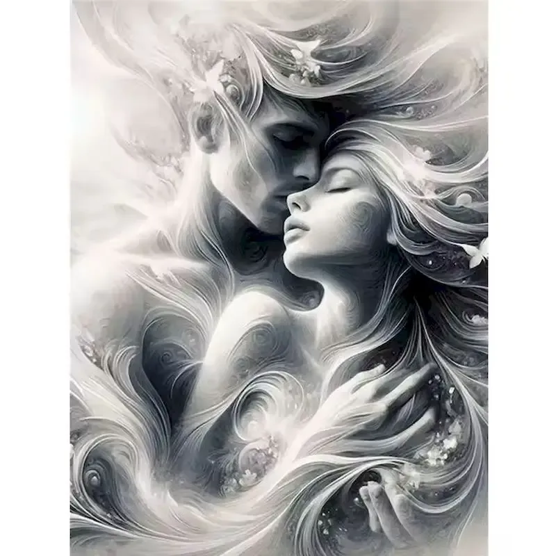 Diamantbild Charakter abstrakt 20x30 bis 40x50 cm