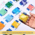Diamantbild Ersatzperlen 20 bis 40 Farben – 3