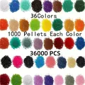 Diamantbild Ersatzperlen 20 bis 40 Farben – Farbe 36colors-B-36S-1000