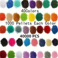 Diamantbild Ersatzperlen 20 bis 40 Farben – Farbe 40colors-B-40S-1000