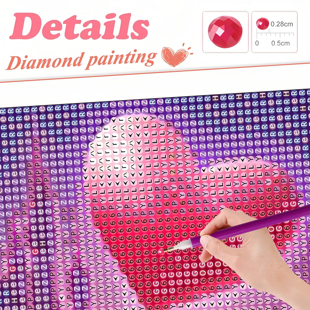 Diamantbild Flasche Baum Mosaik Landschaft Handwerk Bedarf