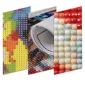 Diamantbild Frau abstrakt 30x50 bis 40x70 cm – 5