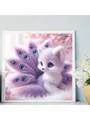 Diamantbild Fuchs 20x20cm bis 40x40cm – 3