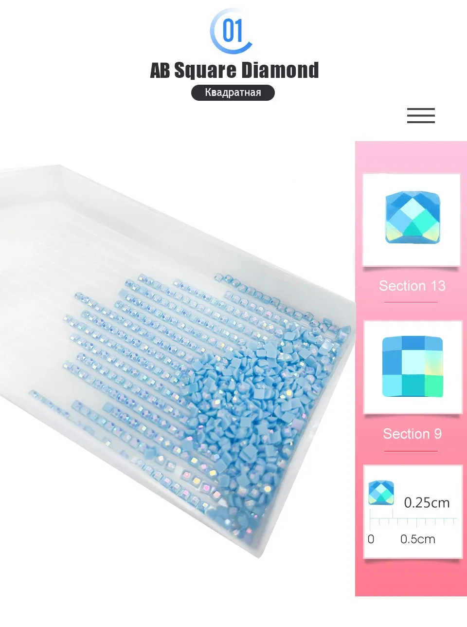 Diamantbild Graffiti Cartoon abstrakt 30x40 bis 45x60 cm