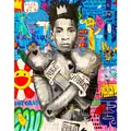 Diamantbild Graffiti Cartoon abstrakt 30x40 bis 45x60 cm – Farbe mehrfarbig (17)