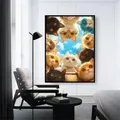 Diamantbild Hochland Rinder 20 bis 60 cm mit runden oder eckigen Steinen – 3