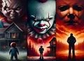 Diamantbild Horrorfilm 20x30cm bis 50x70cm – 1