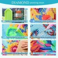 Diamantbild Horrorfilm 20x30cm bis 50x70cm – 6