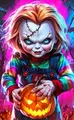 Diamantbild Horrorfilm 20x30cm bis 50x70cm – Farbe Hellgrau (A6)