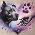 Diamantbild Hund Cartoon 20 bis 50 cm mit runden oder eckigen Steinen – Farbe 2771