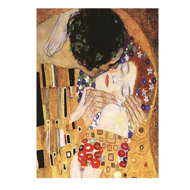 Diamantbild Klimt Porträt abstrakt 20x30 bis 50x70 cm