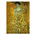 Diamantbild Klimt Porträt abstrakt 20x30 bis 50x70 cm – Farbe Lila (3)