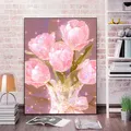 Diamantbild Kuchen 20 bis 50 cm mit runden oder eckigen Steinen – 3