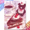 Diamantbild Kuchen 20 bis 50 cm mit runden oder eckigen Steinen – Farbe WE3732