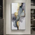 Diamantbild Landschaft abstrakt 20x40 bis 50x100 cm – Farbe Burgunderrot (D)