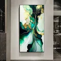 Diamantbild Landschaft abstrakt 20x40 bis 50x100 cm – Farbe WEISS (C)