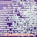 Diamantbild Leuchtsteine 10g bis 100g – Farbe AB Square drills