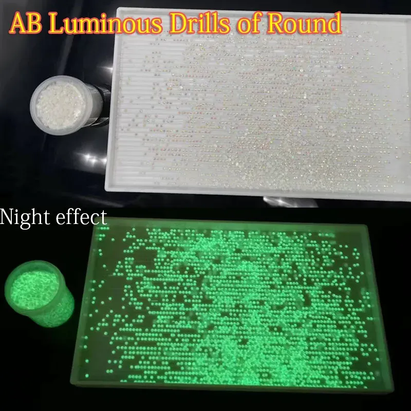 Diamantbild Leuchtsteine 10g bis 100g