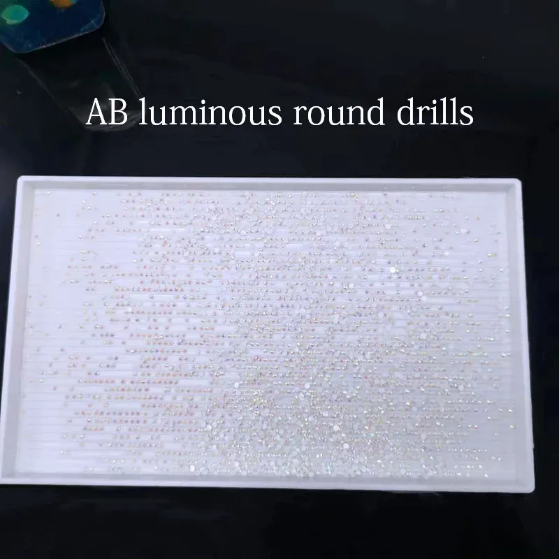 Diamantbild Leuchtsteine 10g bis 100g