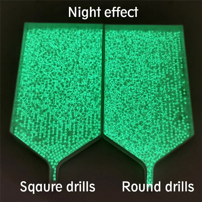 Diamantbild Leuchtsteine 10g bis 100g