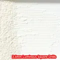 Diamantbild Leuchtsteine 10g bis 100g – Farbe Square drills