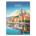 Diamantbild London Street View 20 bis 50 cm mit runden oder eckigen Steinen – Farbe VET2750