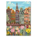 Diamantbild London Street View 20 bis 50 cm mit runden oder eckigen Steinen – Farbe VET2755