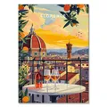Diamantbild London Street View 20 bis 50 cm mit runden oder eckigen Steinen – Farbe VET2753